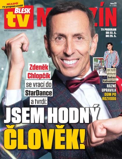 E-magazín Blesk Tv magazín - 22.05.2026 - CZECH NEWS CENTER a. s.