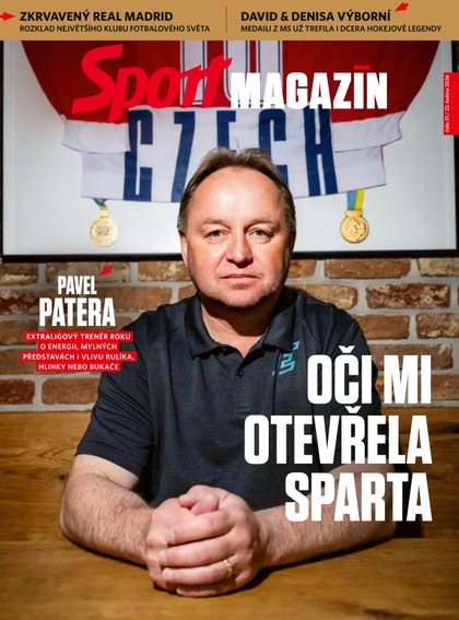 E-magazín SPORT Magazín - 22.05.2026 - CZECH NEWS CENTER a. s.