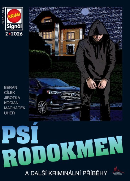 E-magazín KRIMISIGNÁL 2/2026 - Pražská vydavatelská společnost