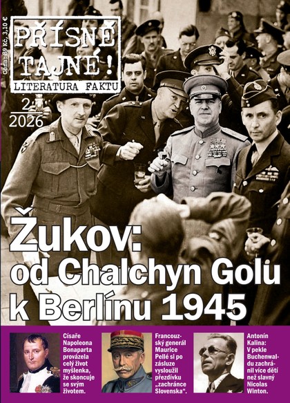E-magazín Přísně tajné 2/2026 - Pražská vydavatelská společnost