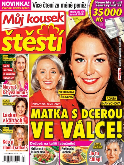 E-magazín Můj kousek štěstí 22/2026 - RF Hobby