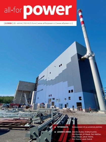 E-magazín All for Power 02/2026 - AF POWER agency a.s.,