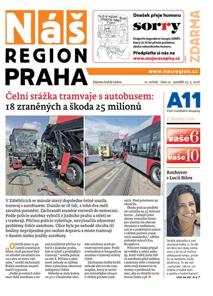 E-magazín Náš Region - Praha 22/2026 - A 11 s.r.o.
