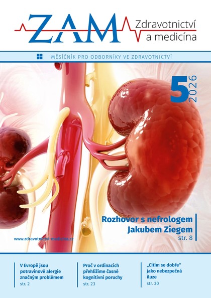 E-magazín Zdravotnictví a medicína 05/2026 - EEZY Publishing