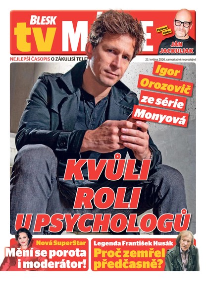 E-magazín Blesk Tv manie - 23.05.2026 - CZECH NEWS CENTER a. s.