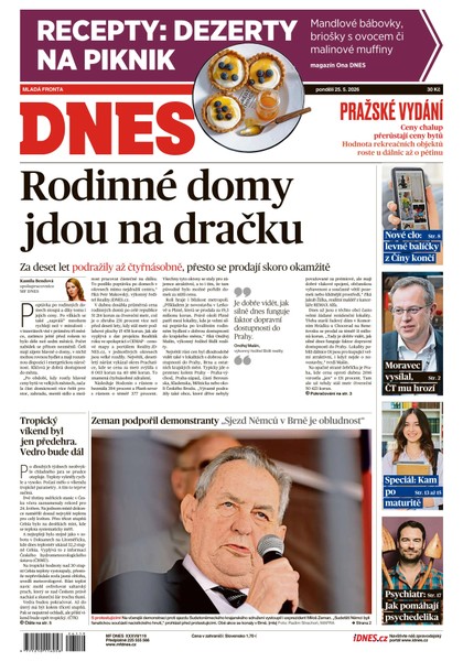 E-magazín MF DNES - 25.05.2026 - MAFRA, a.s.