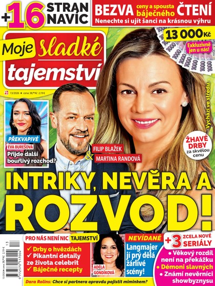 E-magazín Moje sladké tajemství 13/2026 - RF Hobby