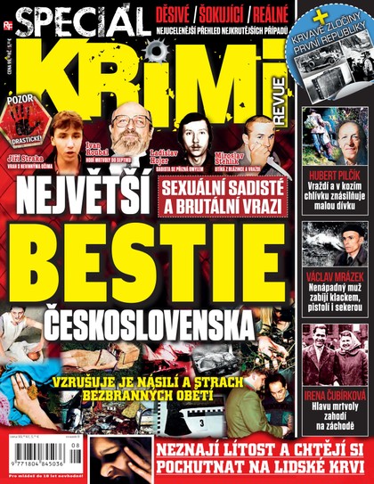 E-magazín Krimi revue SPECIÁL 1/2026 - RF Hobby