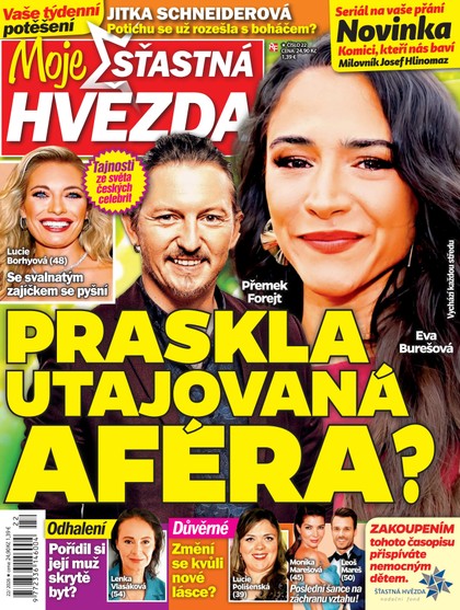 E-magazín Moje šťastná hvězda 22/2026 - RF Hobby