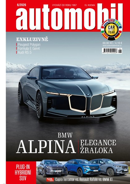E-magazín Automobil 06/2026 - Business Media CZ, s.r.o.