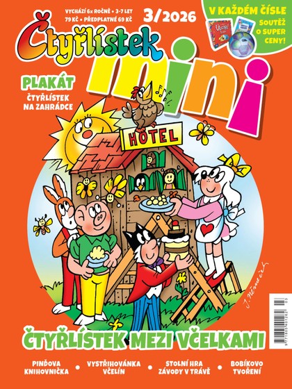 E-magazín Čtyřlístek Mini 3/2026 - Čtyřlístek