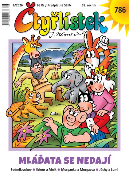 E-magazín Čtyřlístek 6/2026 - Čtyřlístek