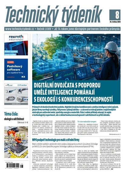 E-magazín Technicky tydenik 08/2026 - Business Media CZ, s.r.o.