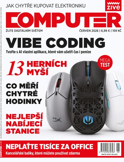 E-magazín COMPUTER - 06/2026 - CZECH NEWS CENTER a. s.