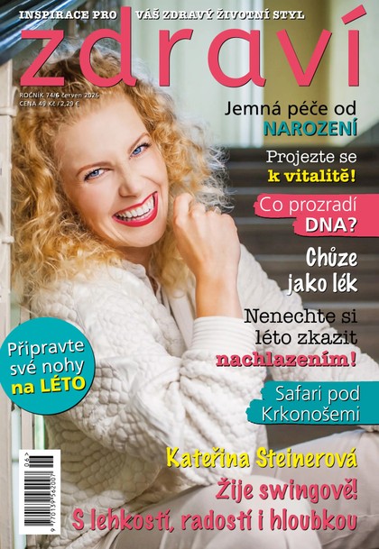E-magazín Zdraví 6-2026 - Časopisy pro volný čas s. r. o.