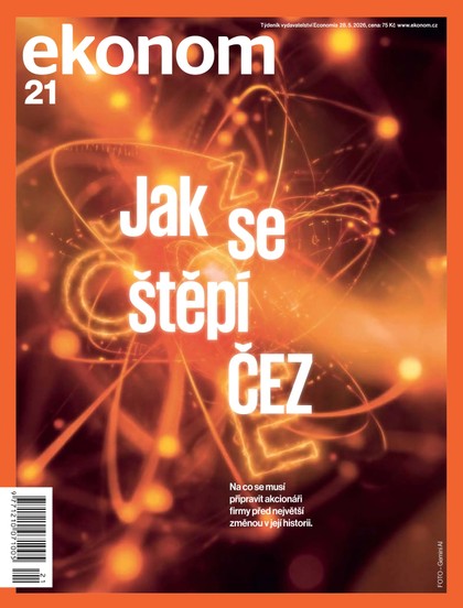 E-magazín Ekonom 21 - 28.5.2026 - Economia, a.s.