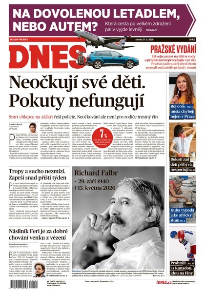 E-magazín MF DNES - 27.05.2026 - MAFRA, a.s.