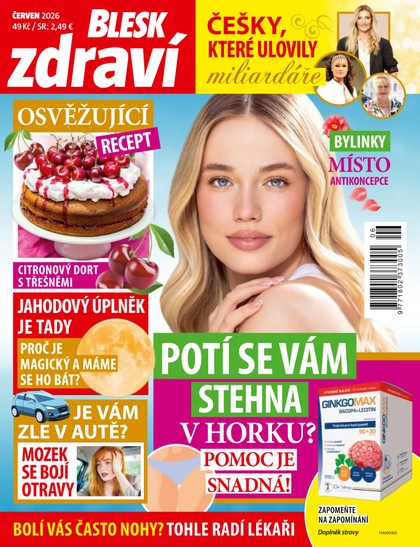 E-magazín BLESK ZDRAVÍ - 06/2026 - CZECH NEWS CENTER a. s.