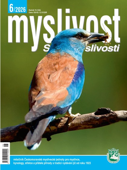 E-magazín Myslivost 6/2026 - Myslivost
