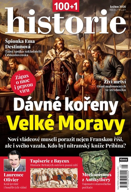 E-magazín 100+1 historie 5/2026 - Extra Publishing, s. r. o.