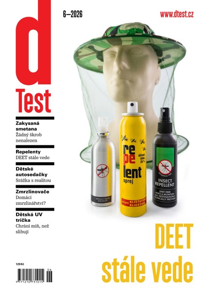 E-magazín dTest 6/2026 -  dTest, o.p.s.