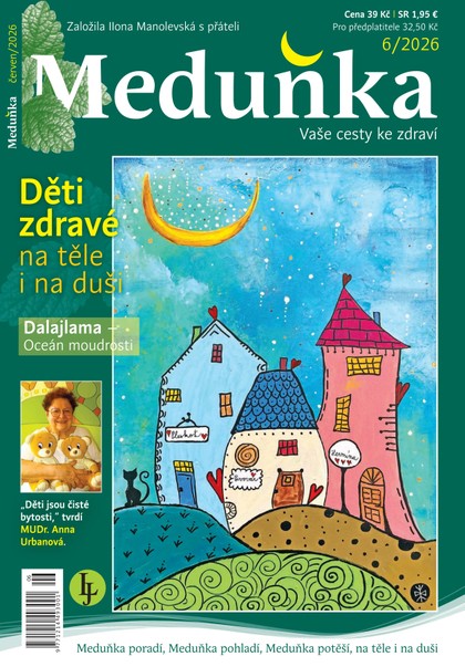 E-magazín Meduňka 6/2026 - K4K Publishing s.r.o.