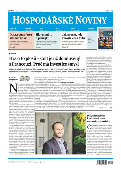 E-magazín HN 101 - 28.5.2026 - Economia, a.s.
