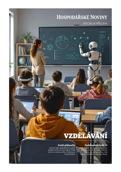 E-magazín HN 101 - 28.5.2026 Vzdělávání - Economia, a.s.