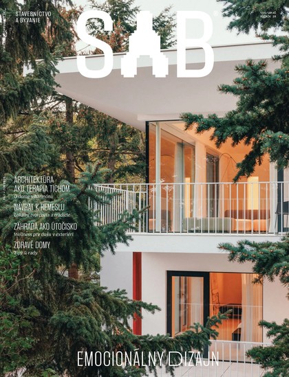 E-magazín SaB Stavebníctvo a bývanie máj/jún 2026 FREE - MEDIA/ST s.r.o.