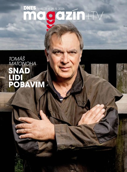 E-magazín Magazín DNES + Tv - 28.05.2026 - MAFRA, a.s.