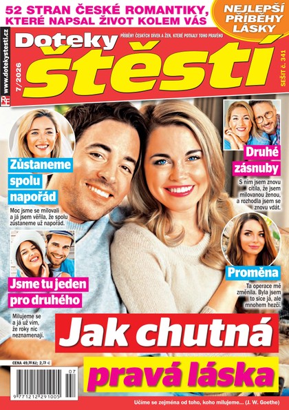 E-magazín Doteky štěstí 7/2026 - RF Hobby