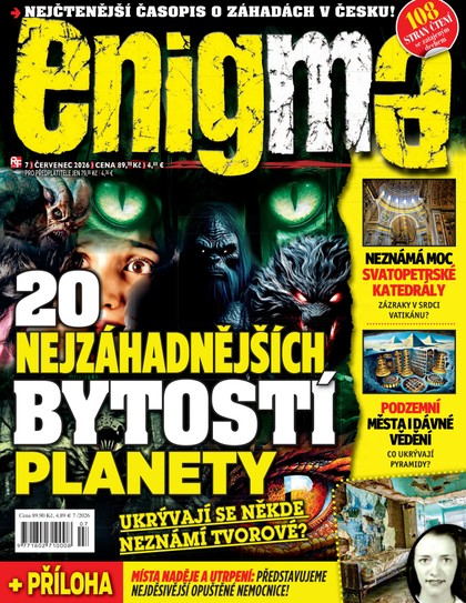 E-magazín Enigma 7/2026 - RF Hobby