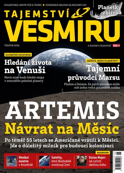 E-magazín Tajemství Vesmíru 6/2026 - Extra Publishing, s. r. o.