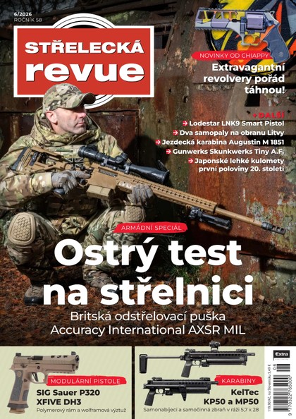 E-magazín Střelecká revue 6/2026 - Extra Publishing, s. r. o.