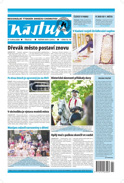 E-magazín Nástup 22/26 - Ohře Media