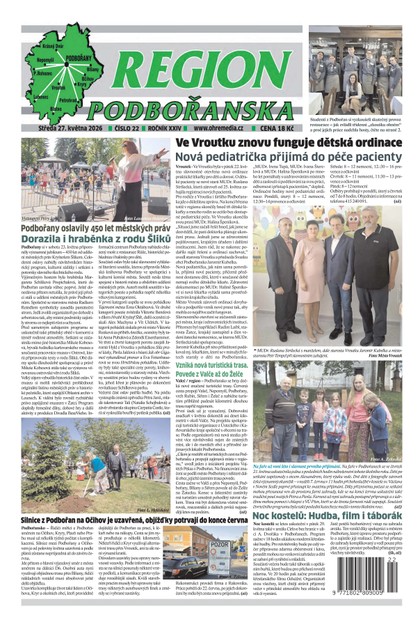 E-magazín Region Podbořanska 22/26 - Ohře Media