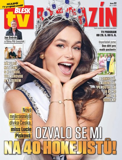 E-magazín Blesk Tv magazín - 29.05.2026 - CZECH NEWS CENTER a. s.