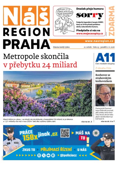 E-magazín Náš Region - Praha 23/2026 - A 11 s.r.o.