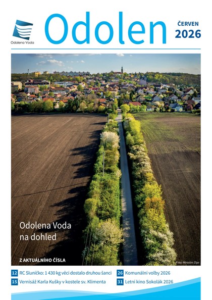E-magazín Odolen 6/2026 - Odolena Voda
