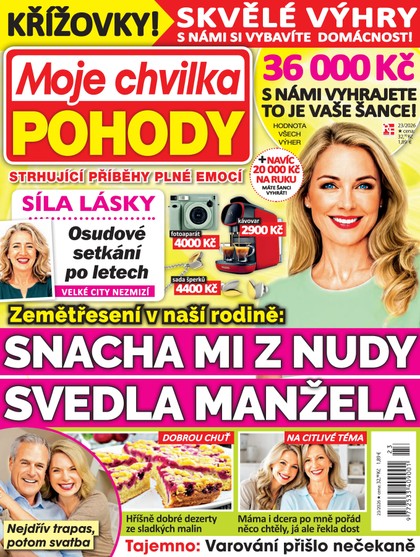 E-magazín Moje chvilka pohody 23/2026 - RF Hobby
