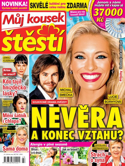 E-magazín Můj kousek štěstí 23/2026 - RF Hobby