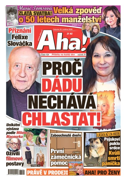 E-magazín AHA! - 30.05.2026 - CZECH NEWS CENTER a. s.