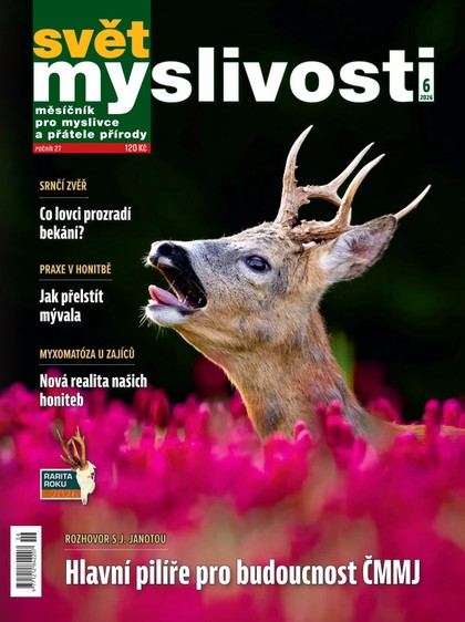 E-magazín svet myslivosti 2026 06 - Lesnická práce