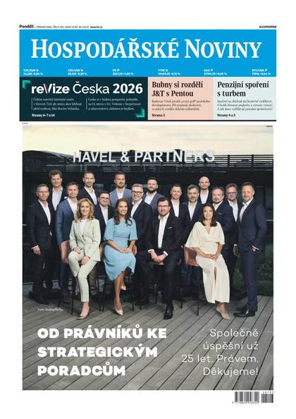 E-magazín HN 103 - 1.6.2026 - Economia, a.s.