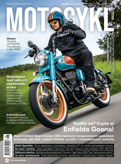 E-magazín Motocykl 6/2026 - Petrolhead Media s.r.o. 