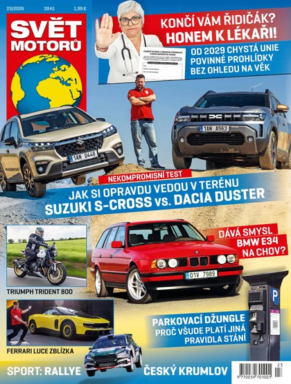 E-magazín Svět motorů - 23/2026 - CZECH NEWS CENTER a. s.