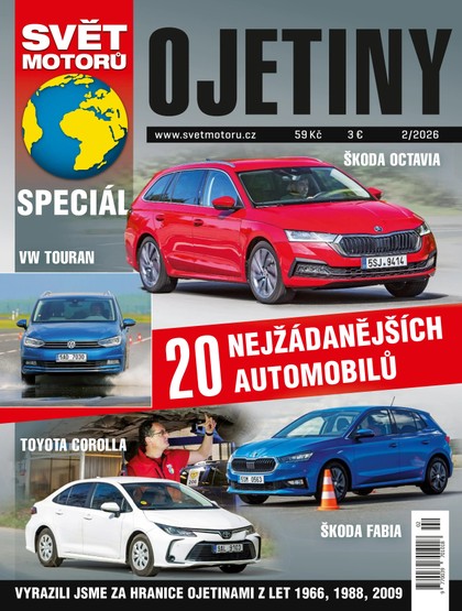 E-magazín SVĚT MOTORŮ SPECIÁL - 2/2026 - CZECH NEWS CENTER a. s.