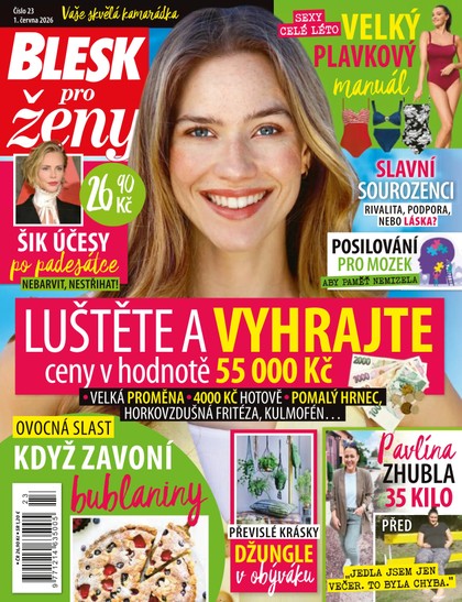 E-magazín BLESK PRO ŽENY - 23/2026 - CZECH NEWS CENTER a. s.