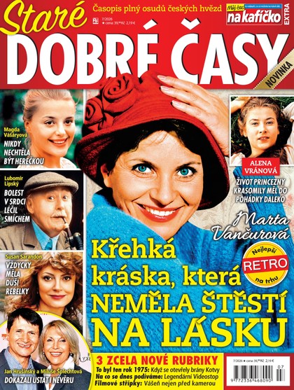 E-magazín Staré dobré časy 7/2026 - RF Hobby