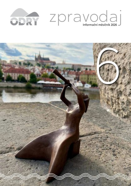 E-magazín Oderský zpravodaj 6/2026 - Město Odry